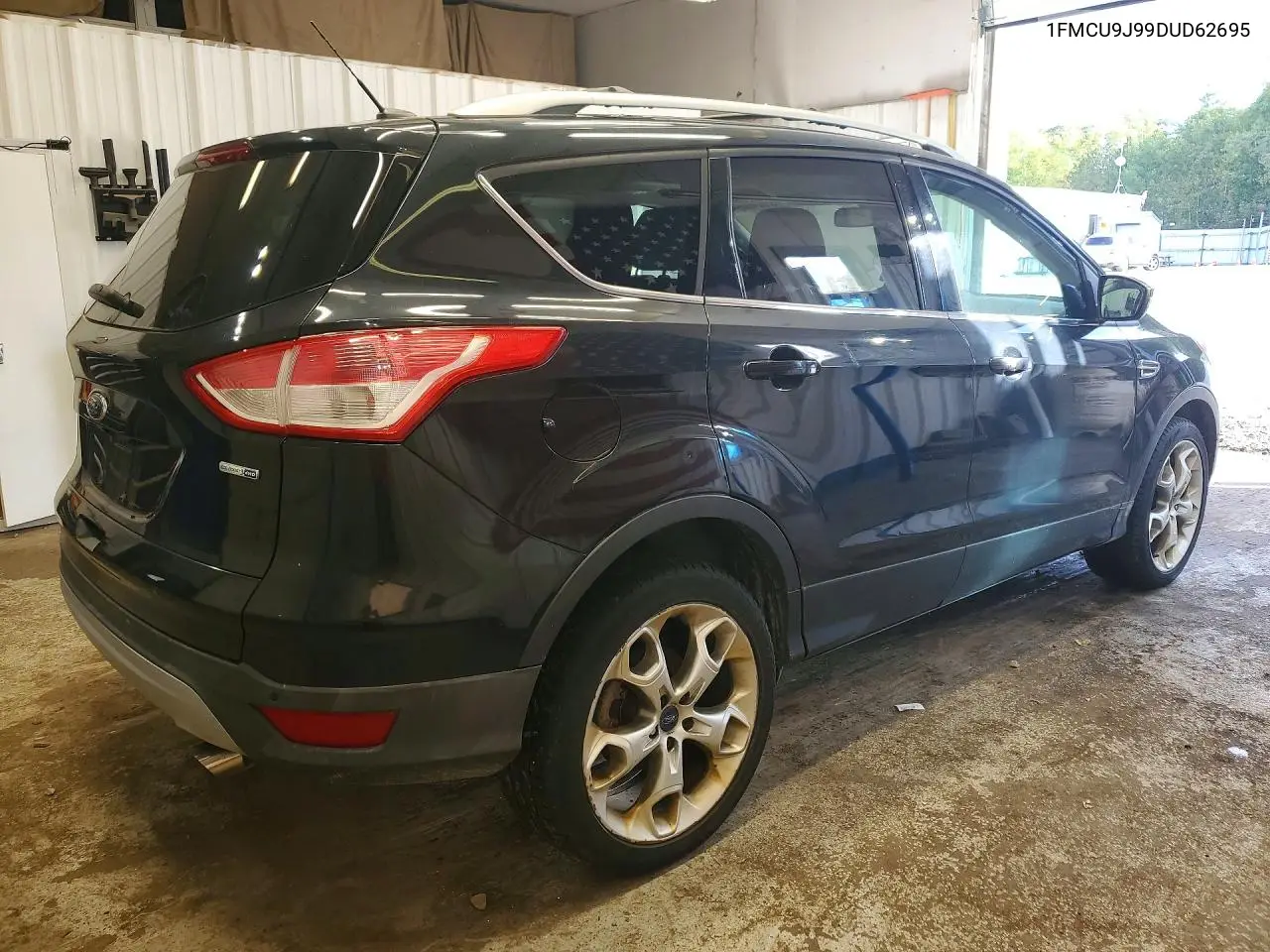2013 FORD ESCAPE VIN 1FMCU9J99DUD62695 — фото 3