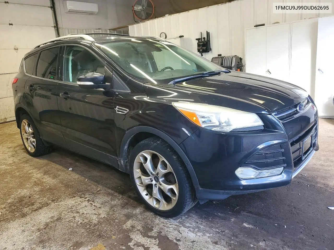 2013 FORD ESCAPE VIN 1FMCU9J99DUD62695 — фото 4