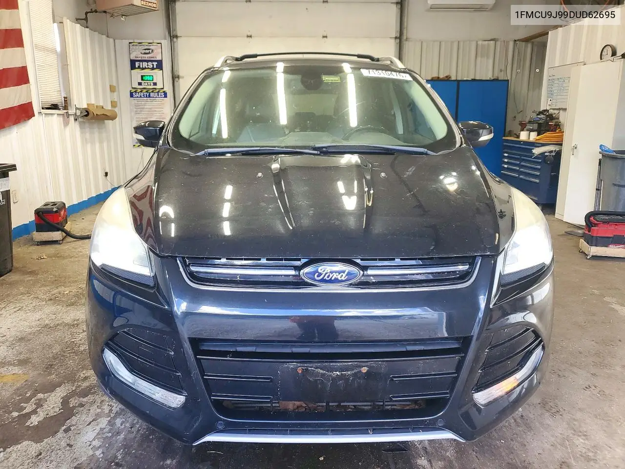 2013 FORD ESCAPE VIN 1FMCU9J99DUD62695 — фото 5