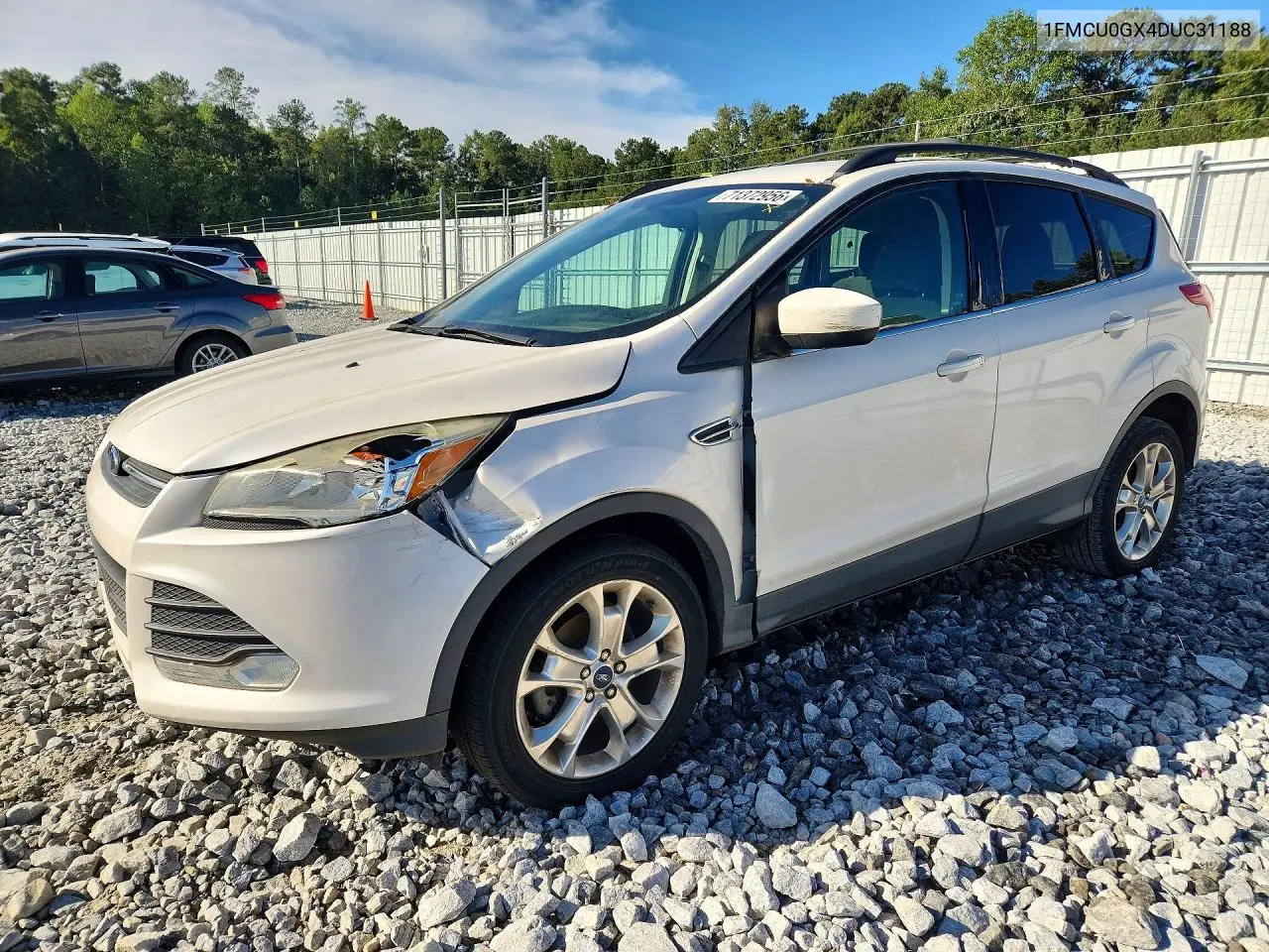 FORD ESCAPE 2013, VIN 1FMCU0GX4DUC31188
