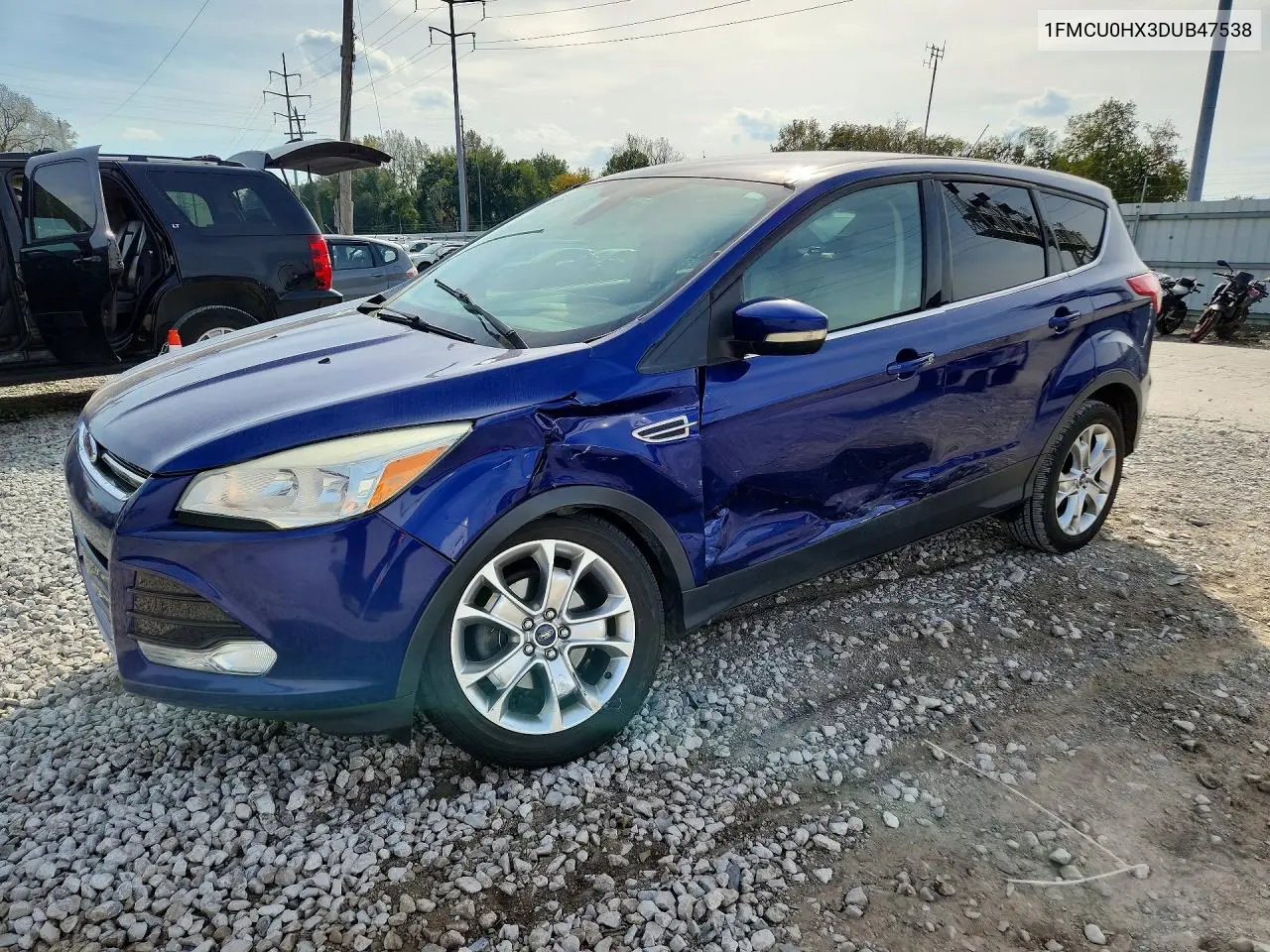 FORD ESCAPE 2013, VIN 1FMCU0HX3DUB47538