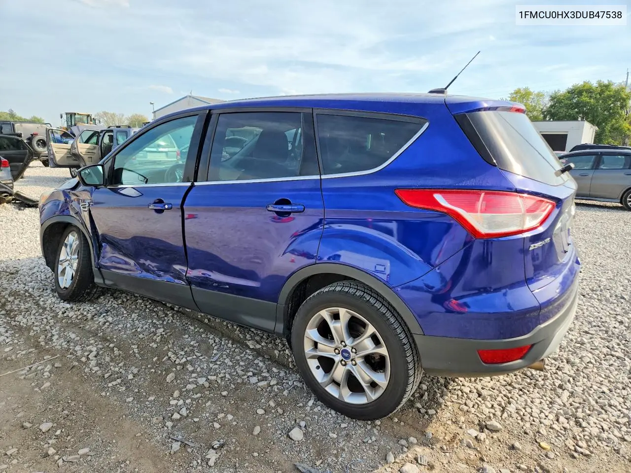 2013 FORD ESCAPE VIN 1FMCU0HX3DUB47538 — фото 2
