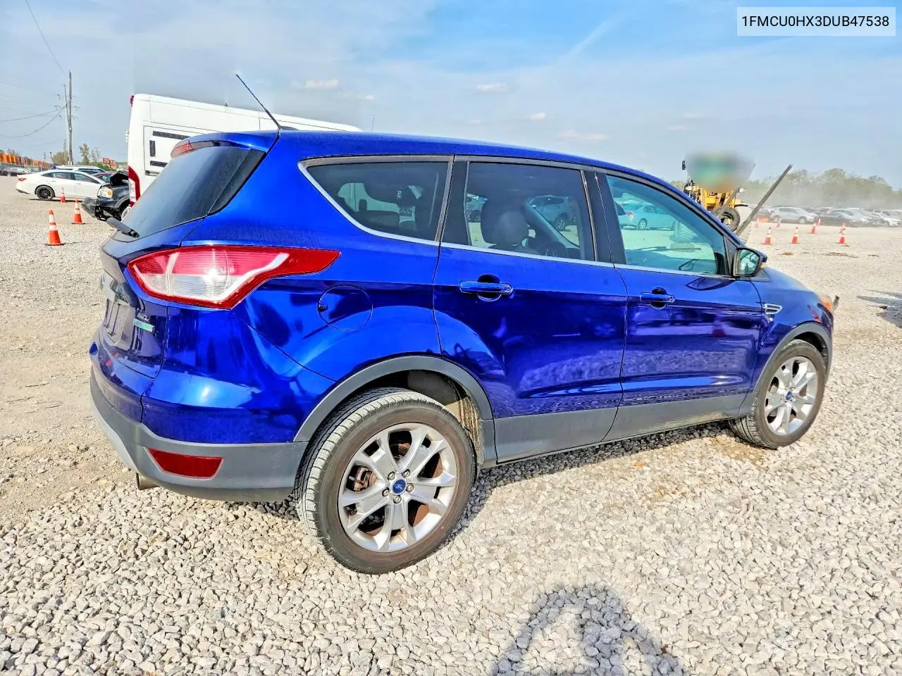 2013 FORD ESCAPE VIN 1FMCU0HX3DUB47538 — фото 3