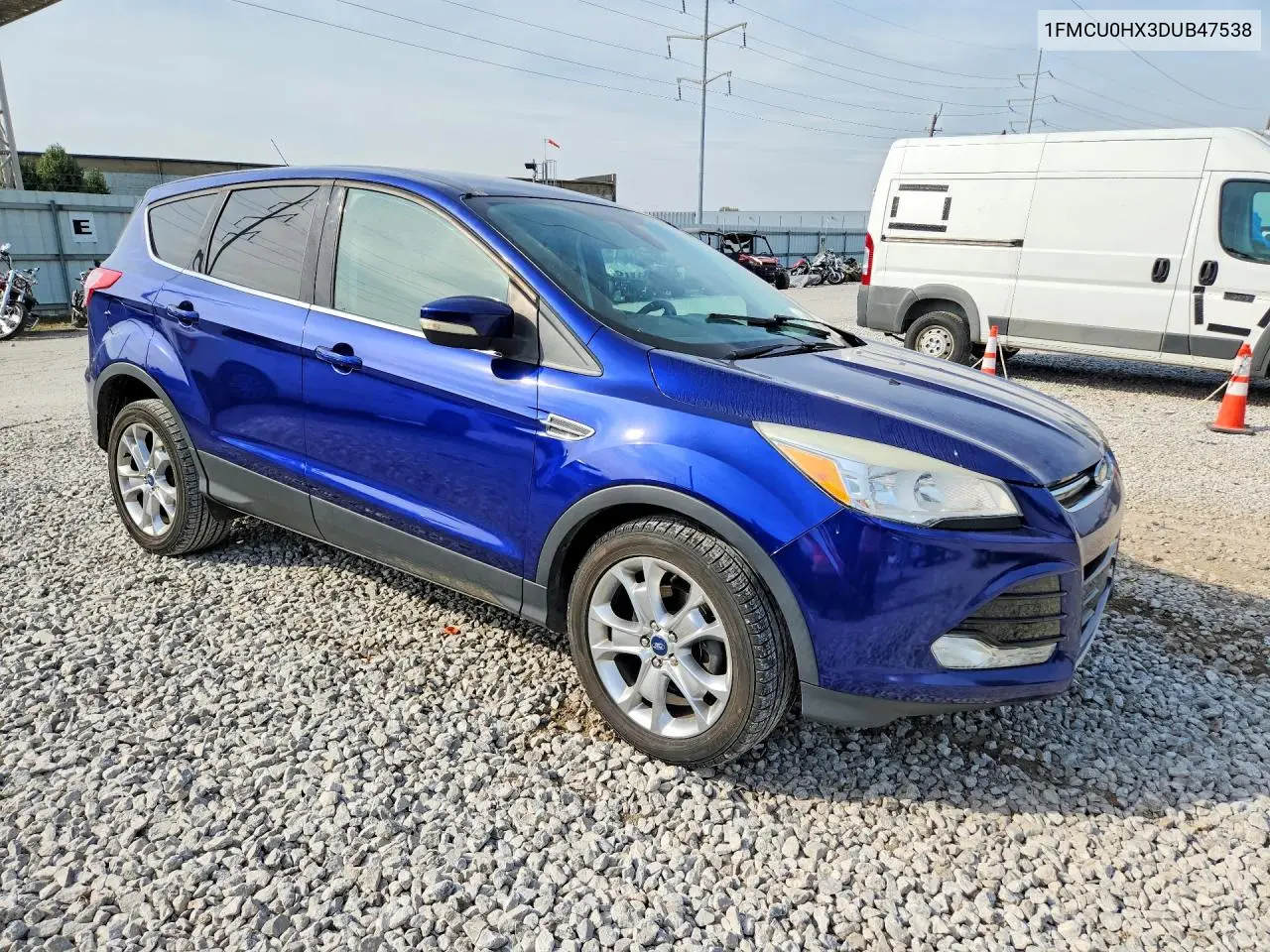 2013 FORD ESCAPE VIN 1FMCU0HX3DUB47538 — фото 4