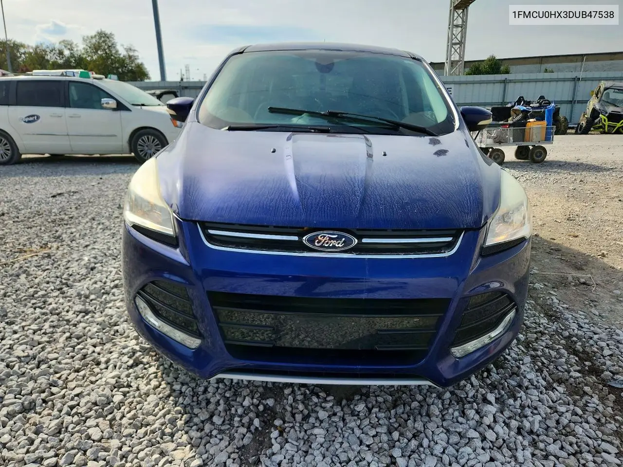 2013 FORD ESCAPE VIN 1FMCU0HX3DUB47538 — фото 5