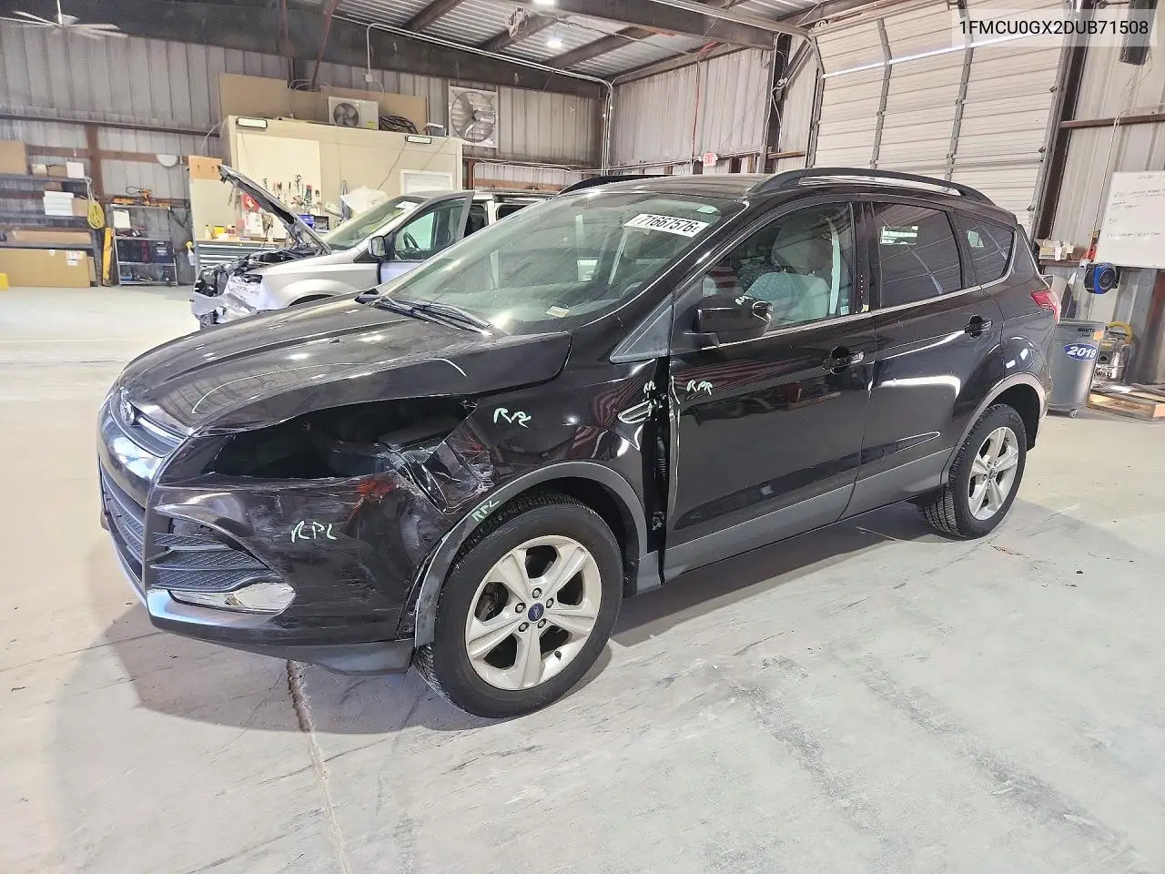 FORD ESCAPE 2013, VIN 1FMCU0GX2DUB71508