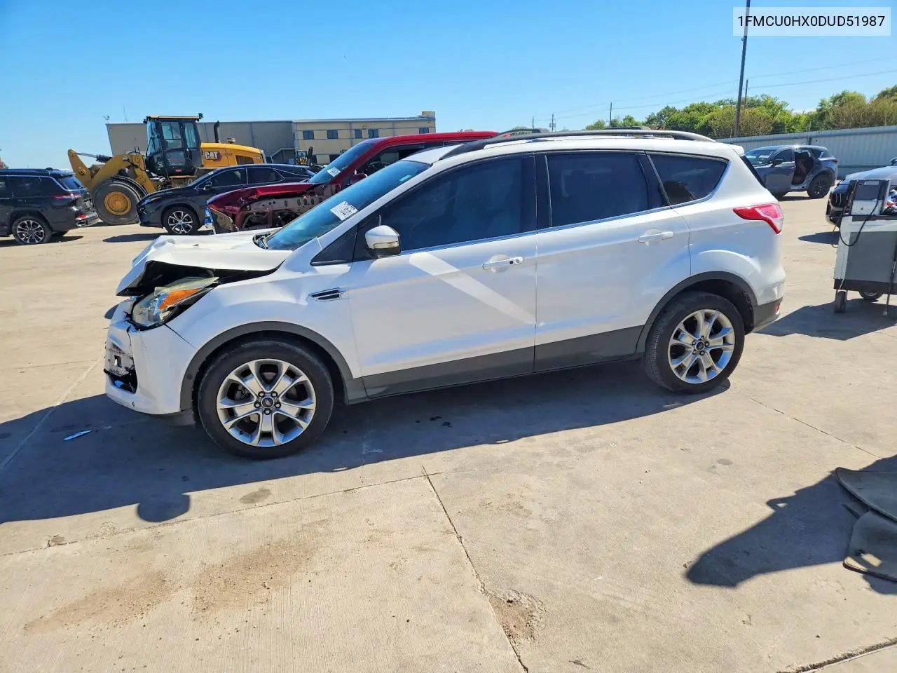 FORD ESCAPE 2013, VIN 1FMCU0HX0DUD51987