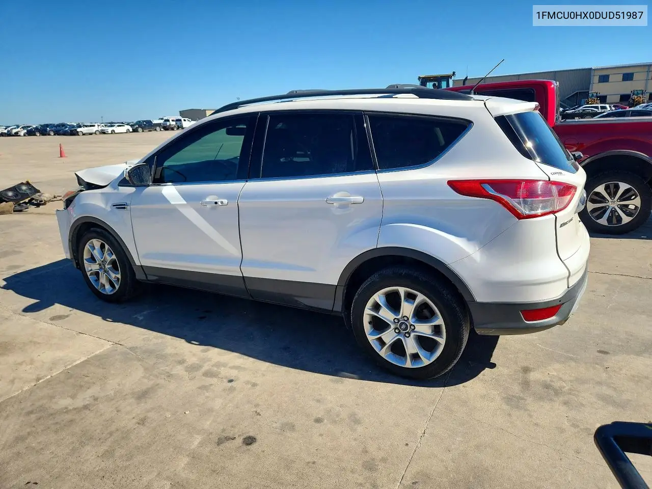 2013 FORD ESCAPE VIN 1FMCU0HX0DUD51987 — фото 2
