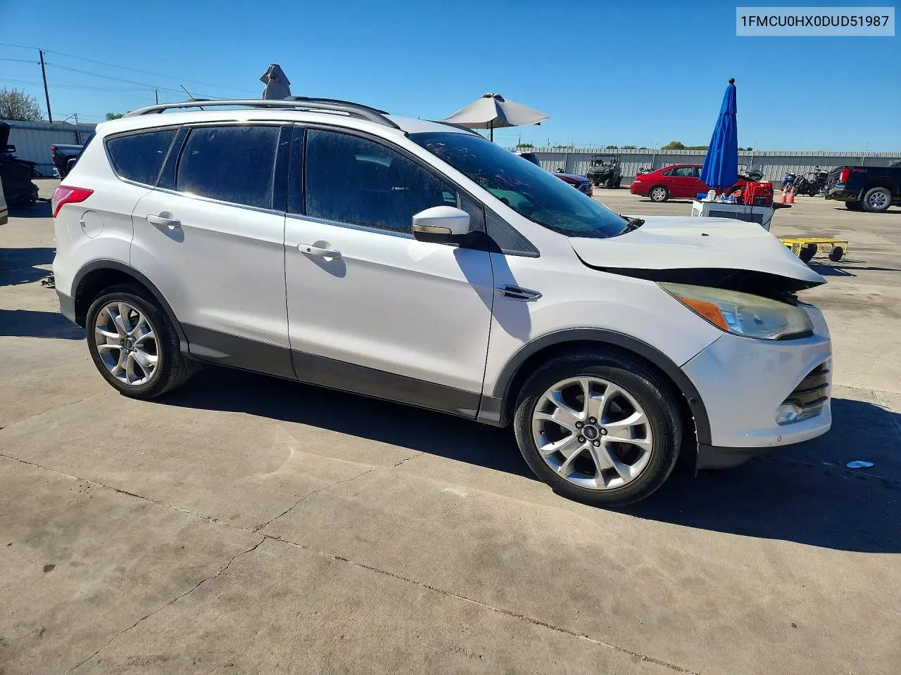 2013 FORD ESCAPE VIN 1FMCU0HX0DUD51987 — фото 4