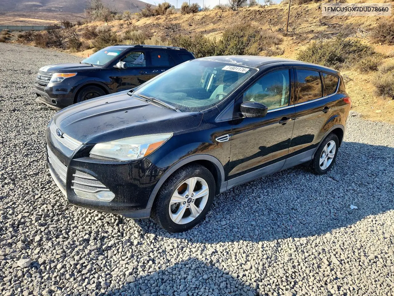 FORD ESCAPE 2013, VIN 1FMCU9GX7DUD78660