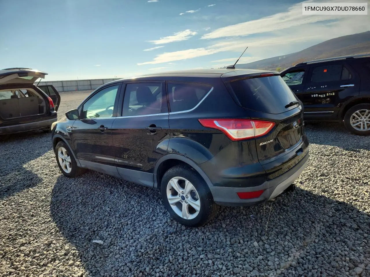 2013 FORD ESCAPE VIN 1FMCU9GX7DUD78660 — фото 2