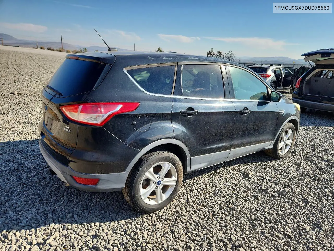 2013 FORD ESCAPE VIN 1FMCU9GX7DUD78660 — фото 3