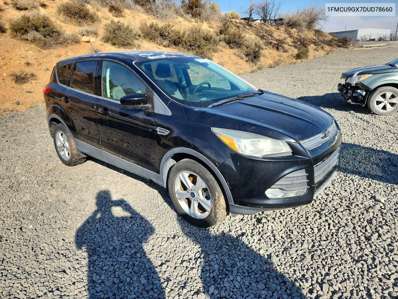 2013 FORD ESCAPE VIN 1FMCU9GX7DUD78660 — фото 4