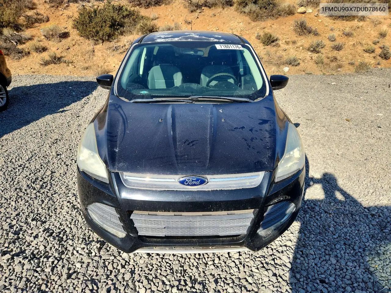 2013 FORD ESCAPE VIN 1FMCU9GX7DUD78660 — фото 5