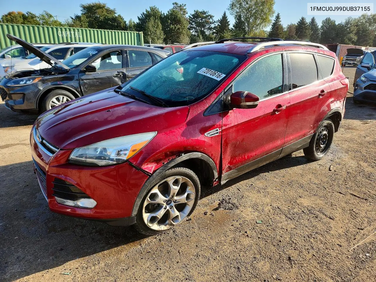 FORD ESCAPE 2013, VIN 1FMCU0J99DUB37155