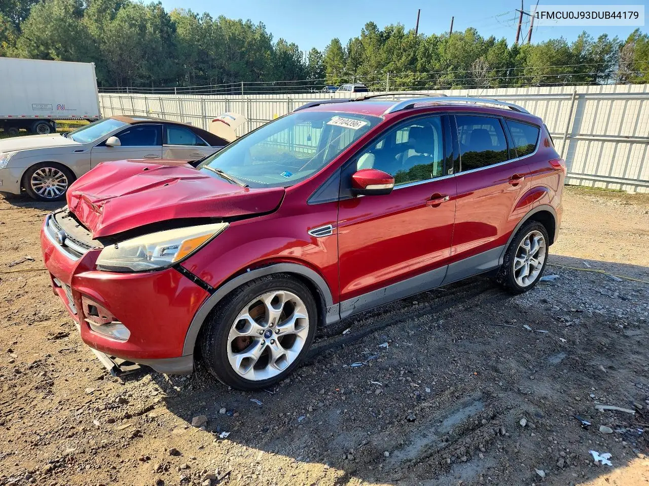 FORD ESCAPE 2013, VIN 1FMCU0J93DUB44179