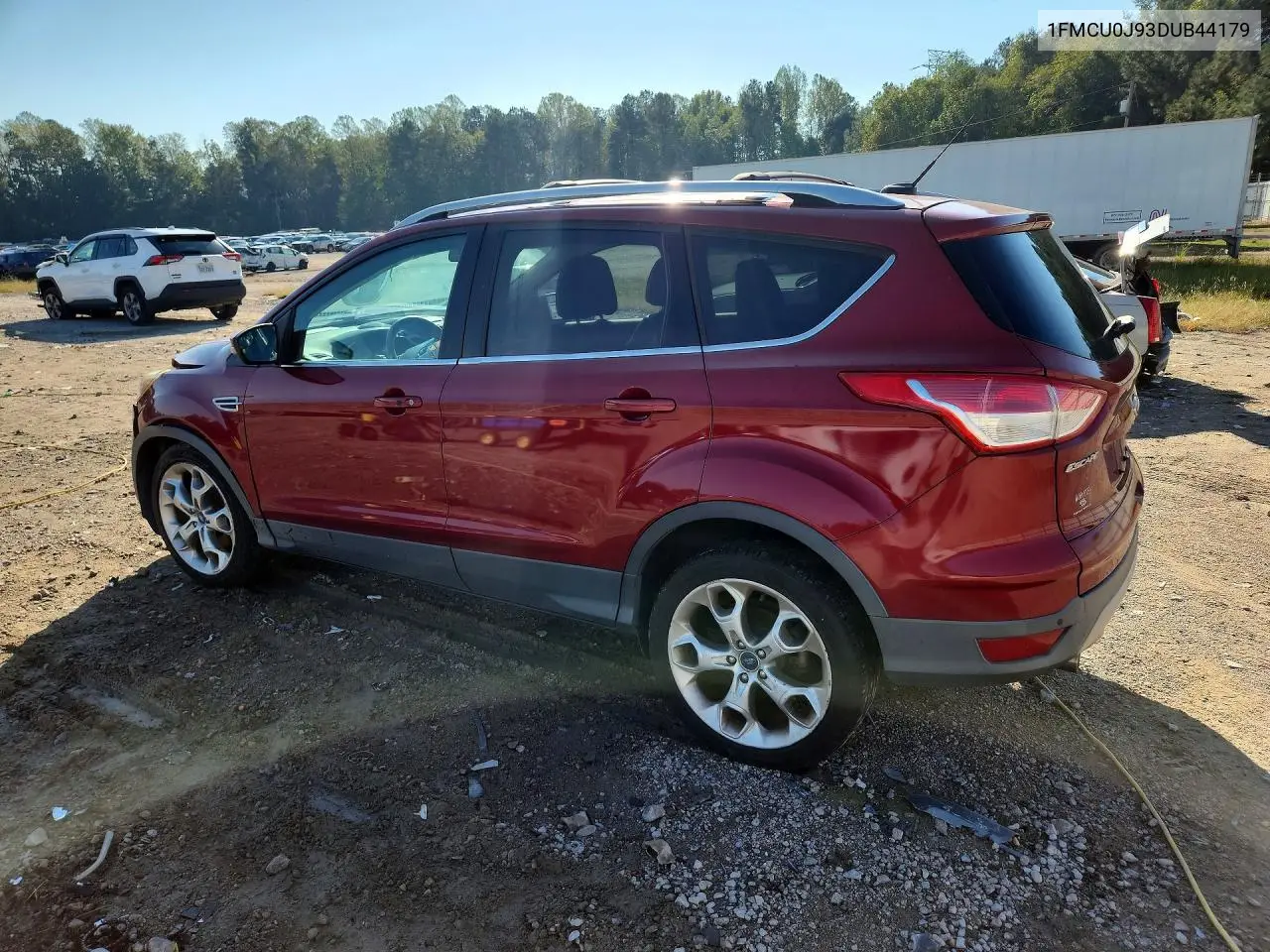 2013 FORD ESCAPE VIN 1FMCU0J93DUB44179 — фото 2