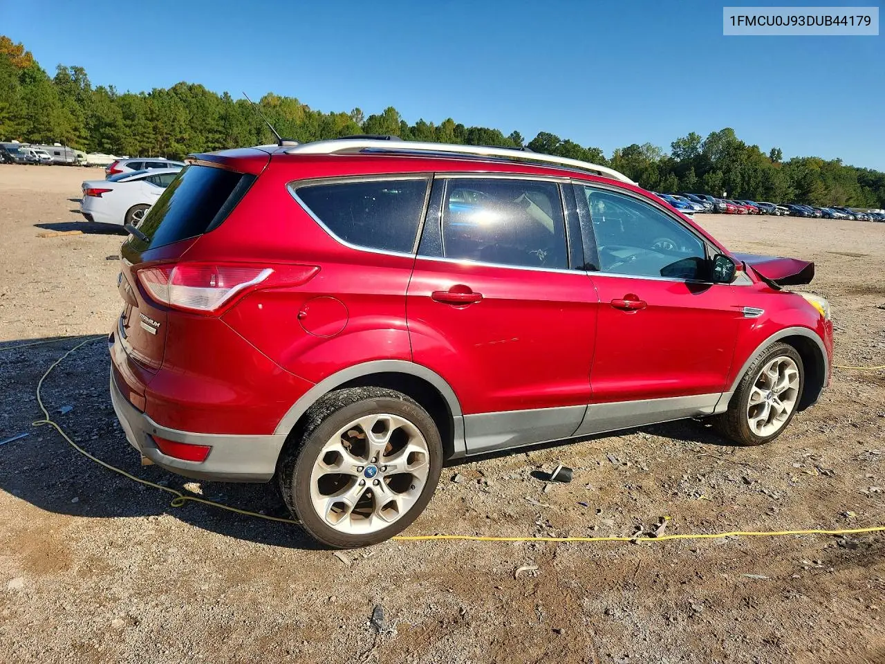 2013 FORD ESCAPE VIN 1FMCU0J93DUB44179 — фото 3