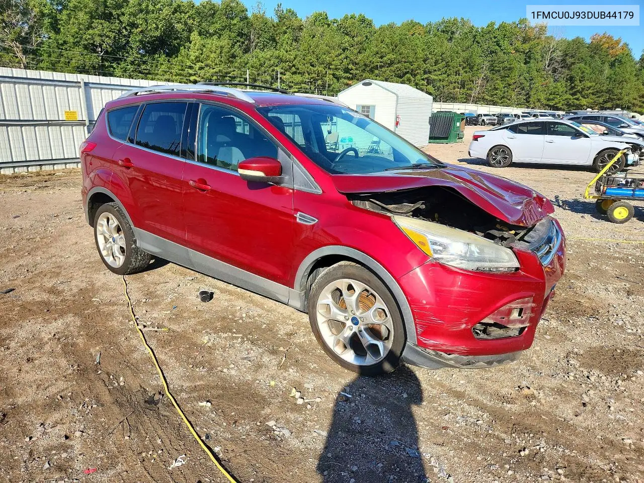 2013 FORD ESCAPE VIN 1FMCU0J93DUB44179 — фото 4