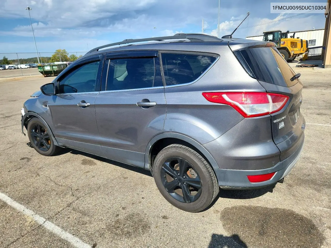 2013 FORD ESCAPE VIN 1FMCU0G95DUC10304 — фото 2