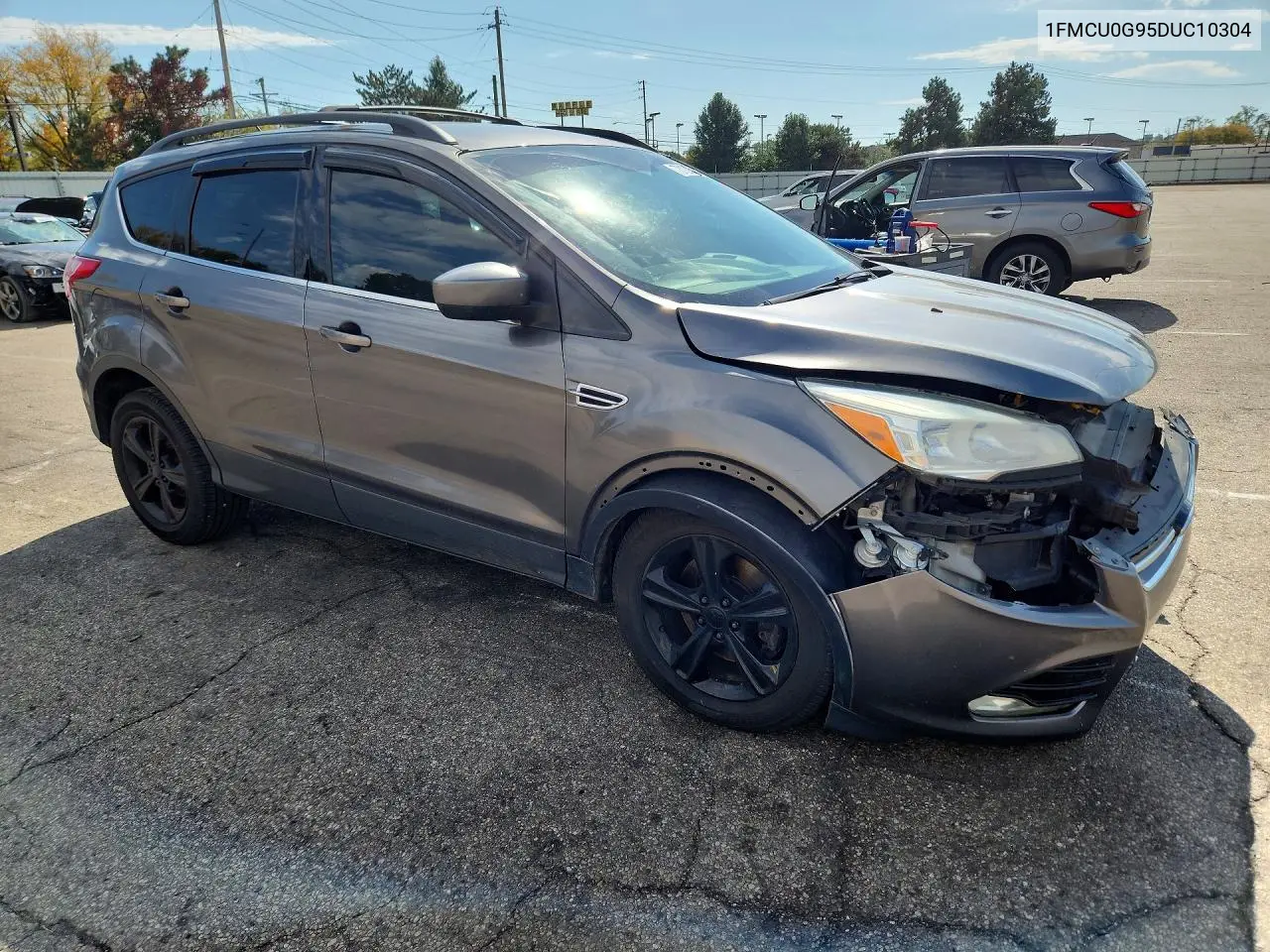 2013 FORD ESCAPE VIN 1FMCU0G95DUC10304 — фото 4
