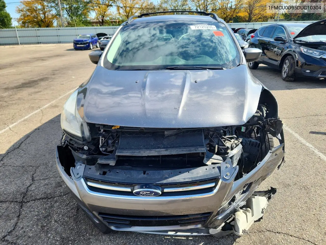 2013 FORD ESCAPE VIN 1FMCU0G95DUC10304 — фото 5