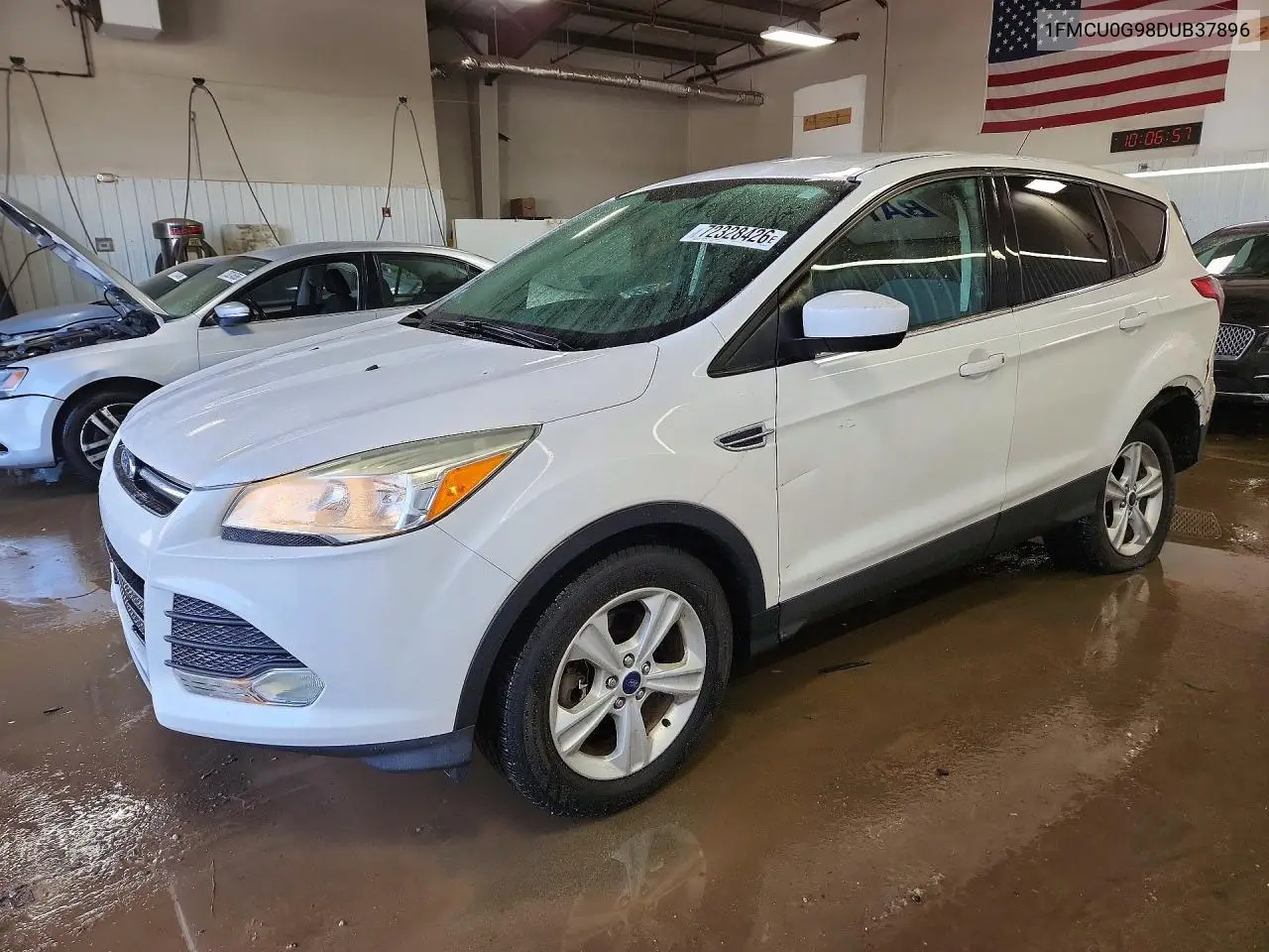 FORD ESCAPE 2013, VIN 1FMCU0G98DUB37896
