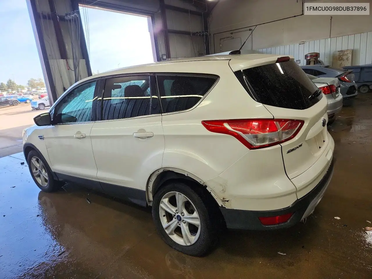 2013 FORD ESCAPE VIN 1FMCU0G98DUB37896 — фото 2