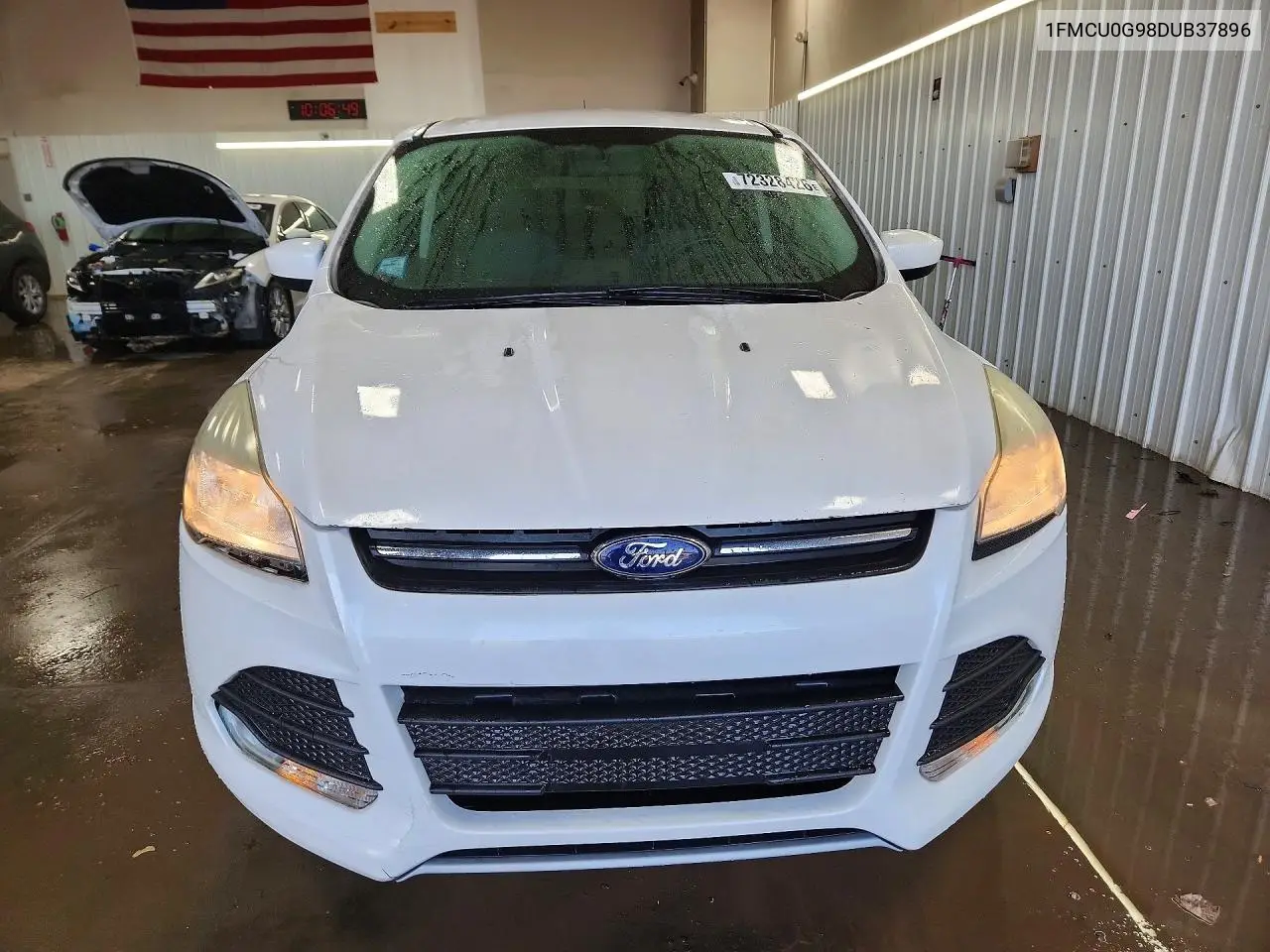 2013 FORD ESCAPE VIN 1FMCU0G98DUB37896 — фото 5