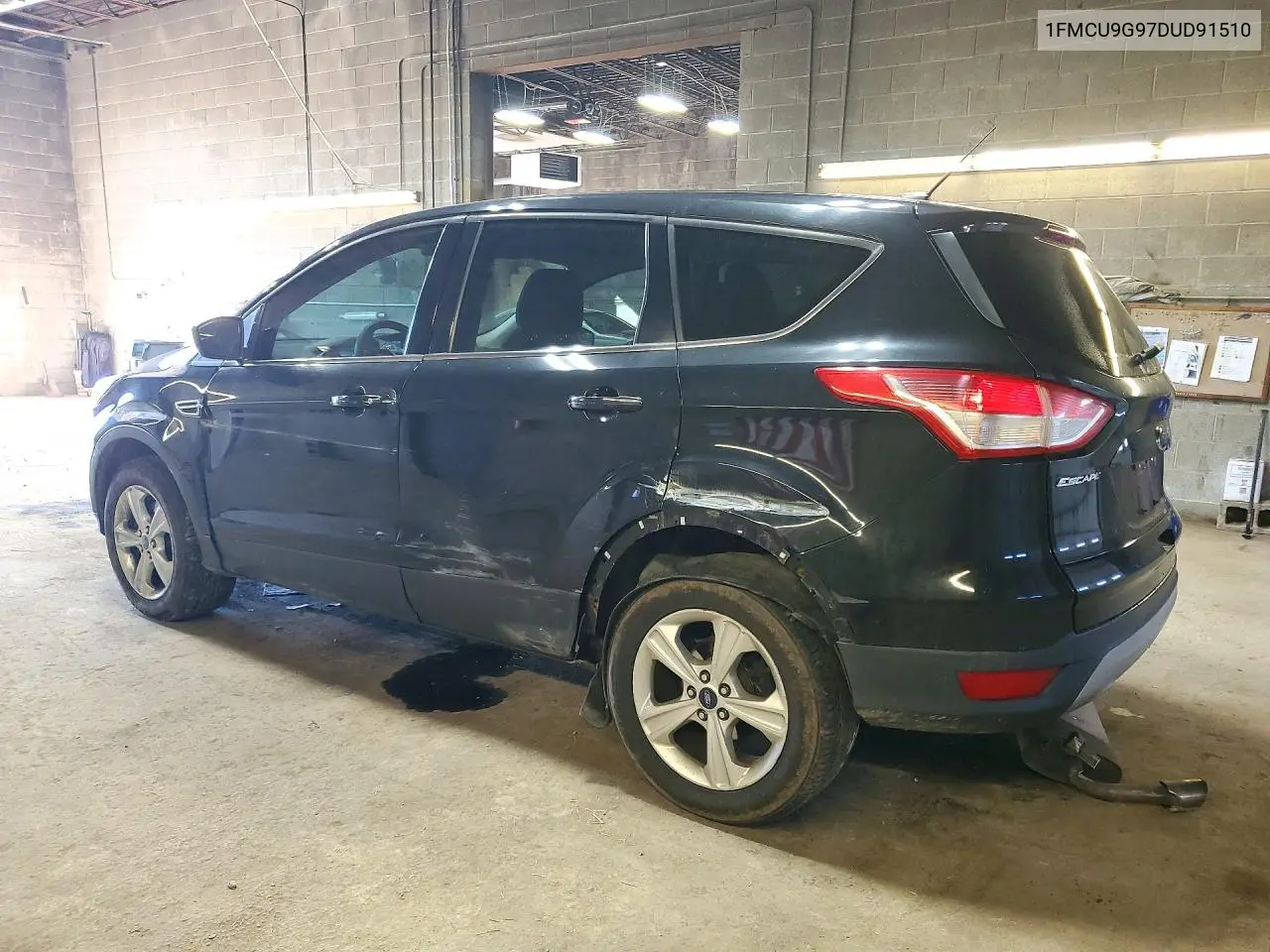 2013 FORD ESCAPE VIN 1FMCU9G97DUD91510 — фото 2
