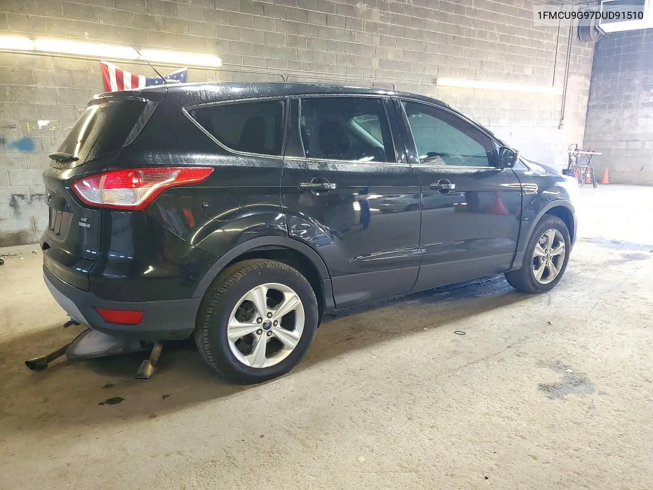 2013 FORD ESCAPE VIN 1FMCU9G97DUD91510 — фото 3