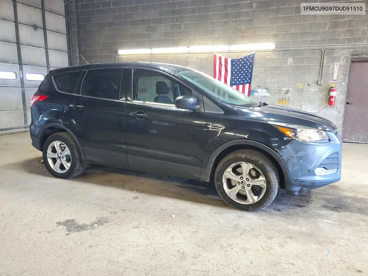 2013 FORD ESCAPE VIN 1FMCU9G97DUD91510 — фото 4