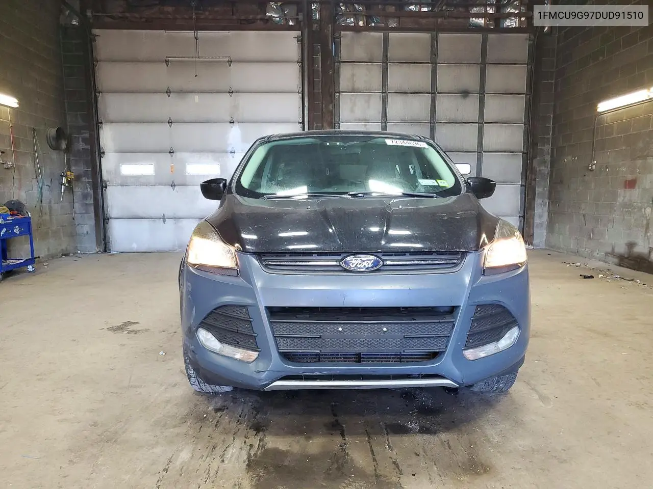 2013 FORD ESCAPE VIN 1FMCU9G97DUD91510 — фото 5