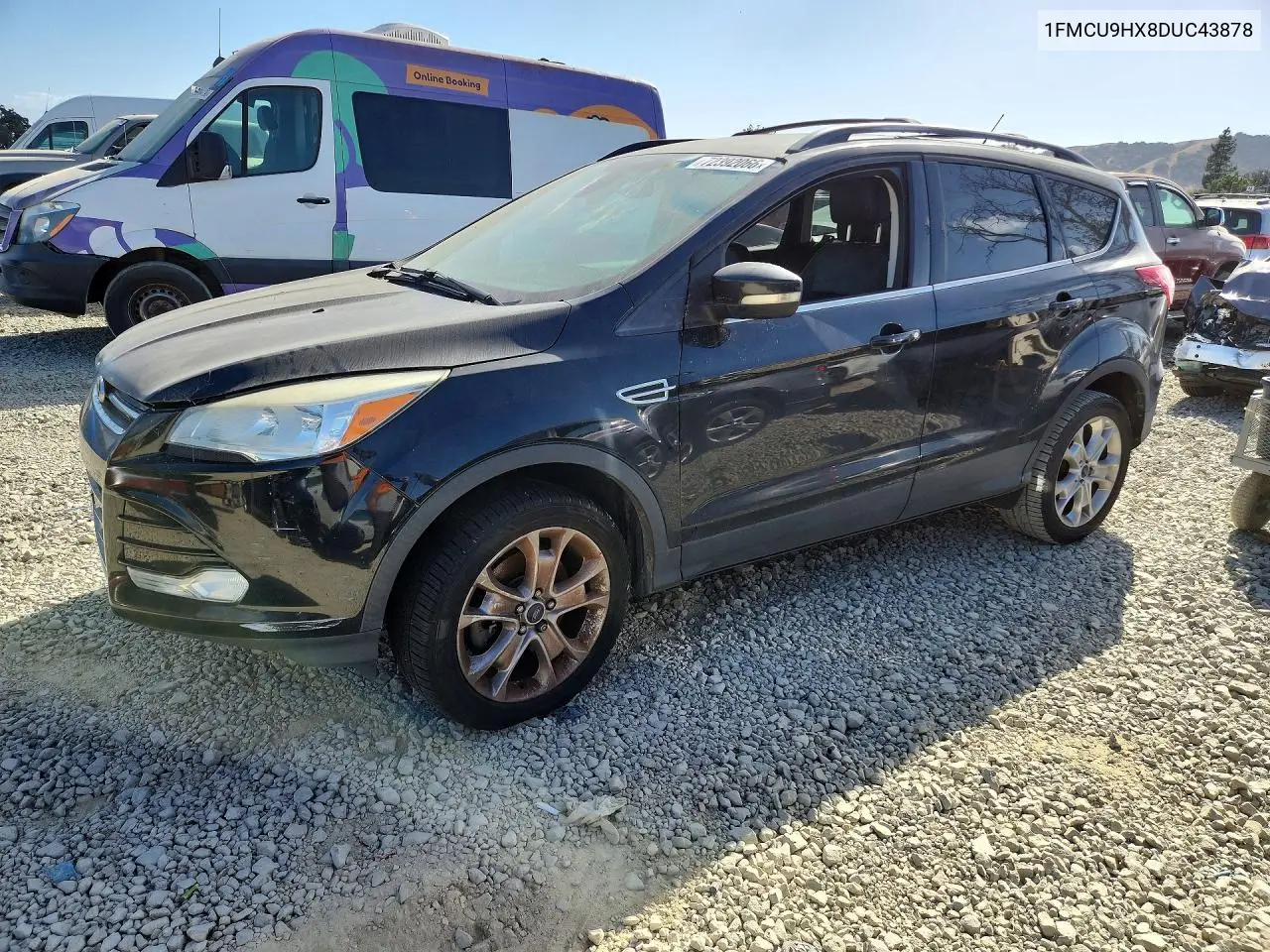FORD ESCAPE 2013, VIN 1FMCU9HX8DUC43878