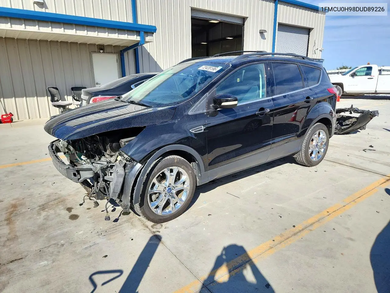 FORD ESCAPE 2013, VIN 1FMCU0H98DUD89226