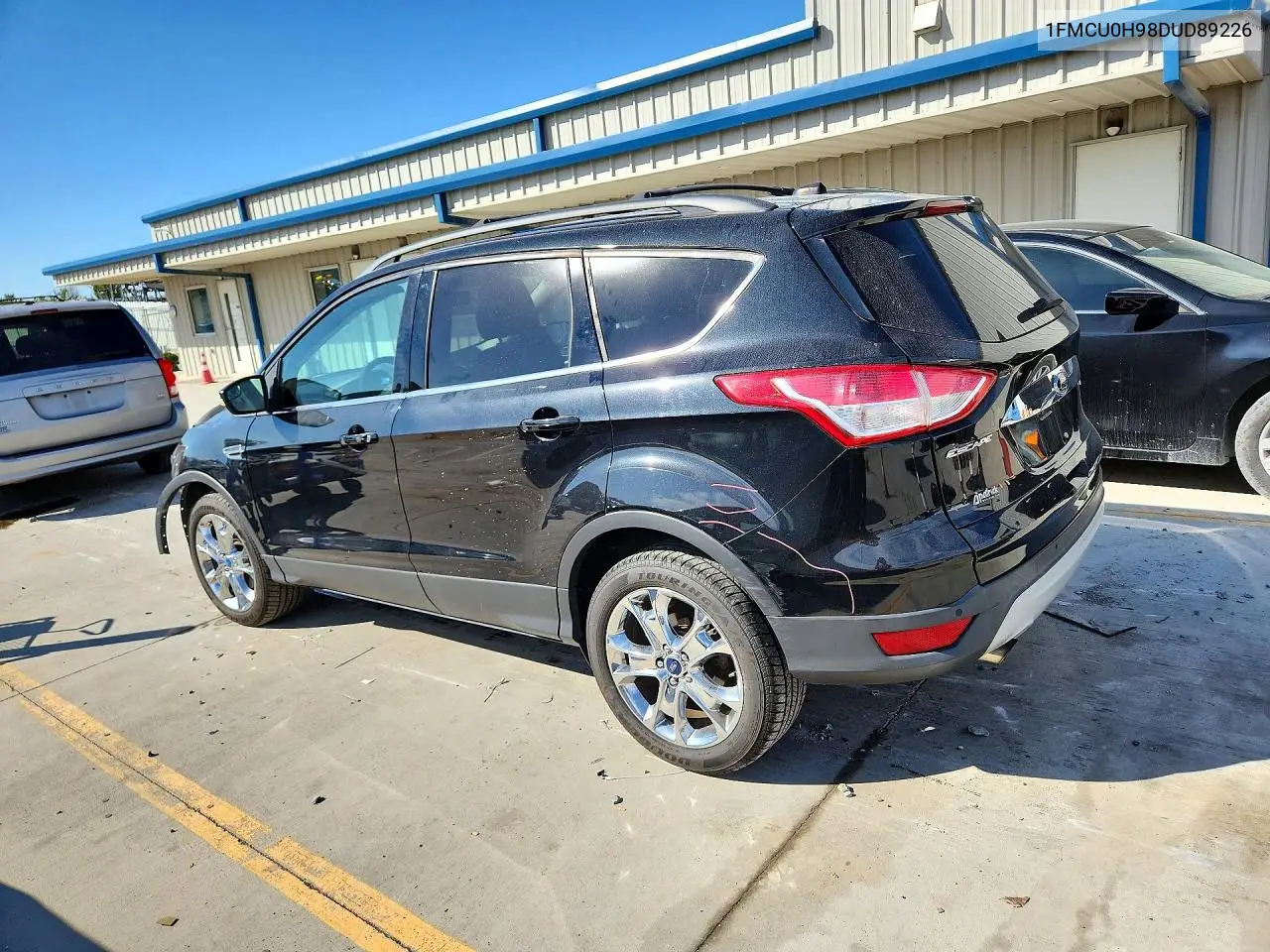 2013 FORD ESCAPE VIN 1FMCU0H98DUD89226 — фото 2
