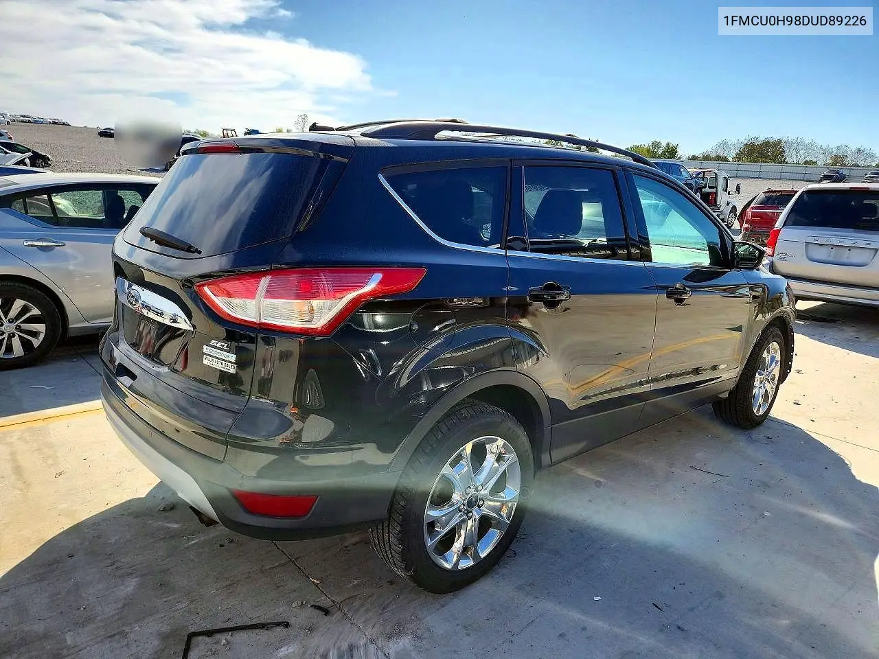 2013 FORD ESCAPE VIN 1FMCU0H98DUD89226 — фото 3