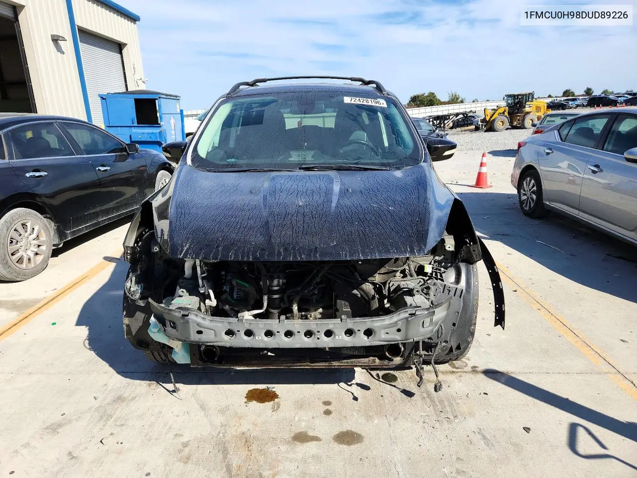 2013 FORD ESCAPE VIN 1FMCU0H98DUD89226 — фото 5