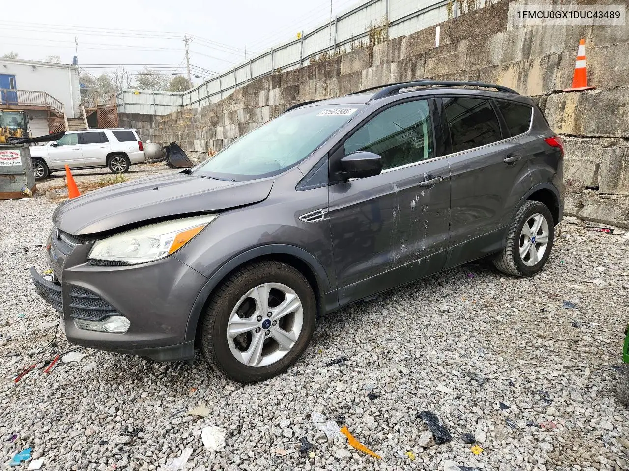FORD ESCAPE 2013, VIN 1FMCU0GX1DUC43489