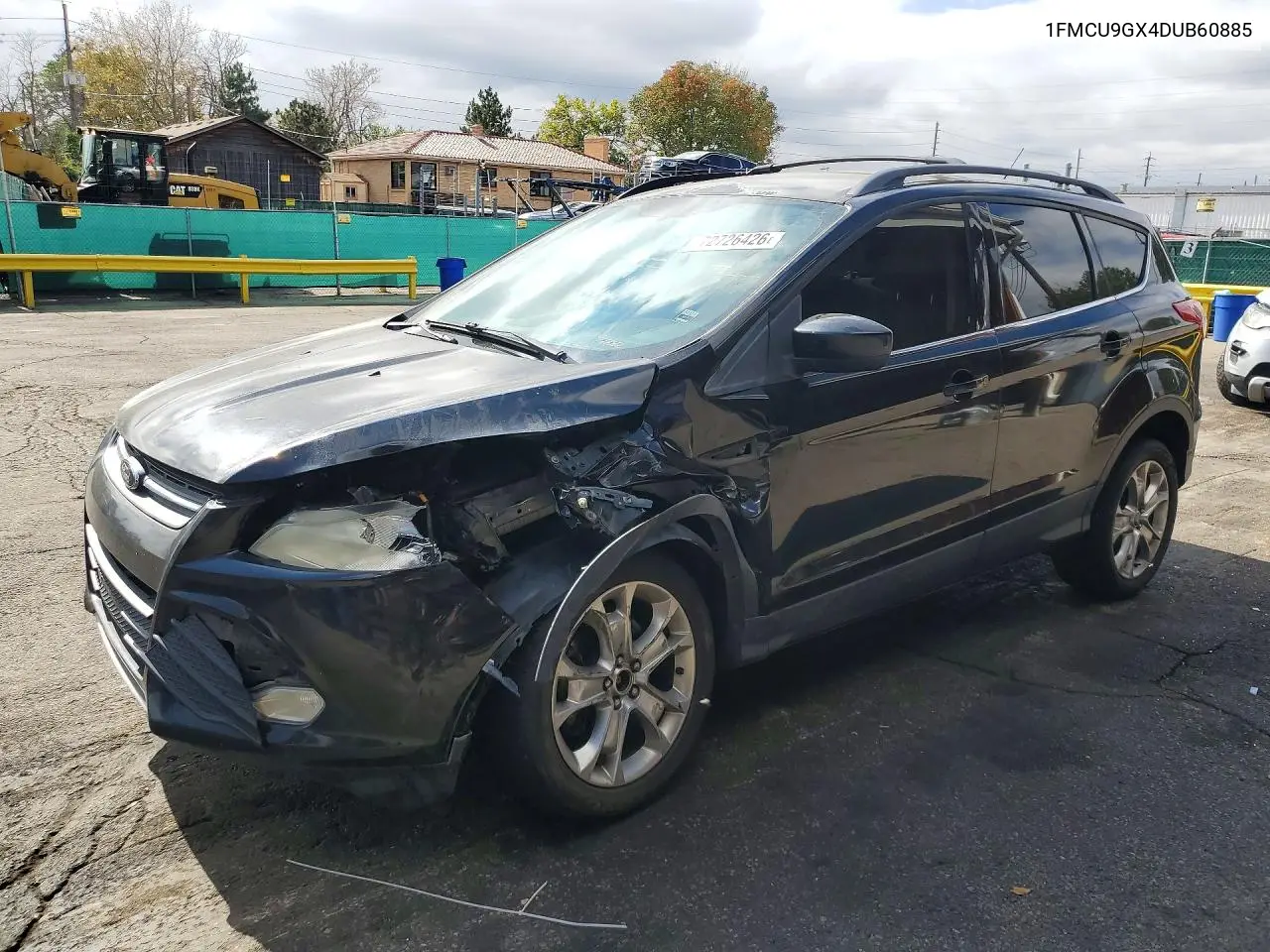 FORD ESCAPE 2013, VIN 1FMCU9GX4DUB60885