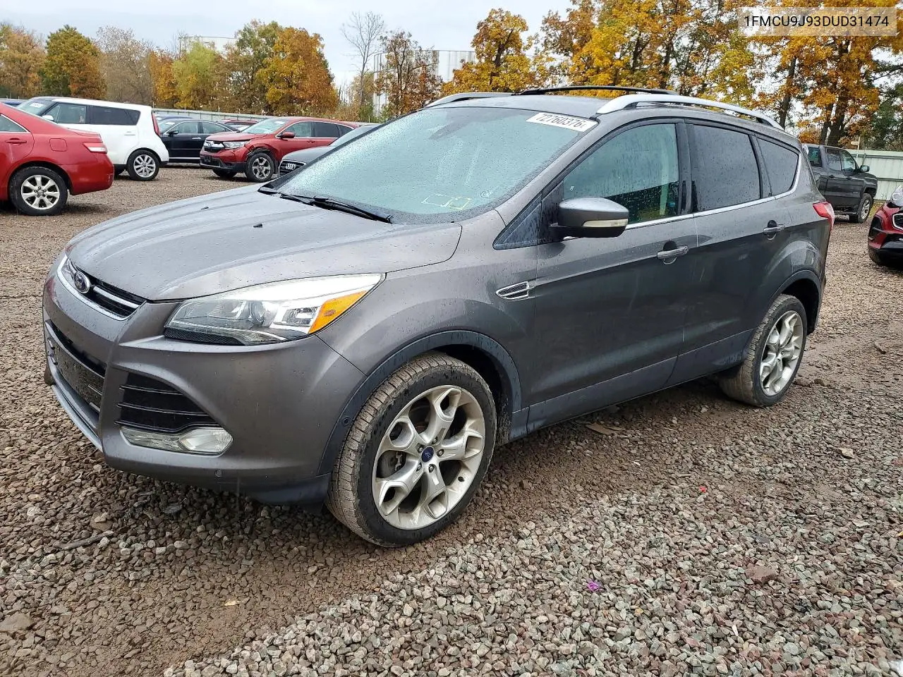 FORD ESCAPE 2013, VIN 1FMCU9J93DUD31474