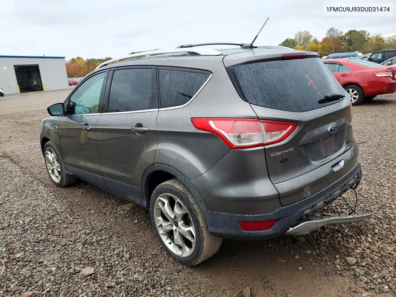2013 FORD ESCAPE VIN 1FMCU9J93DUD31474 — фото 2