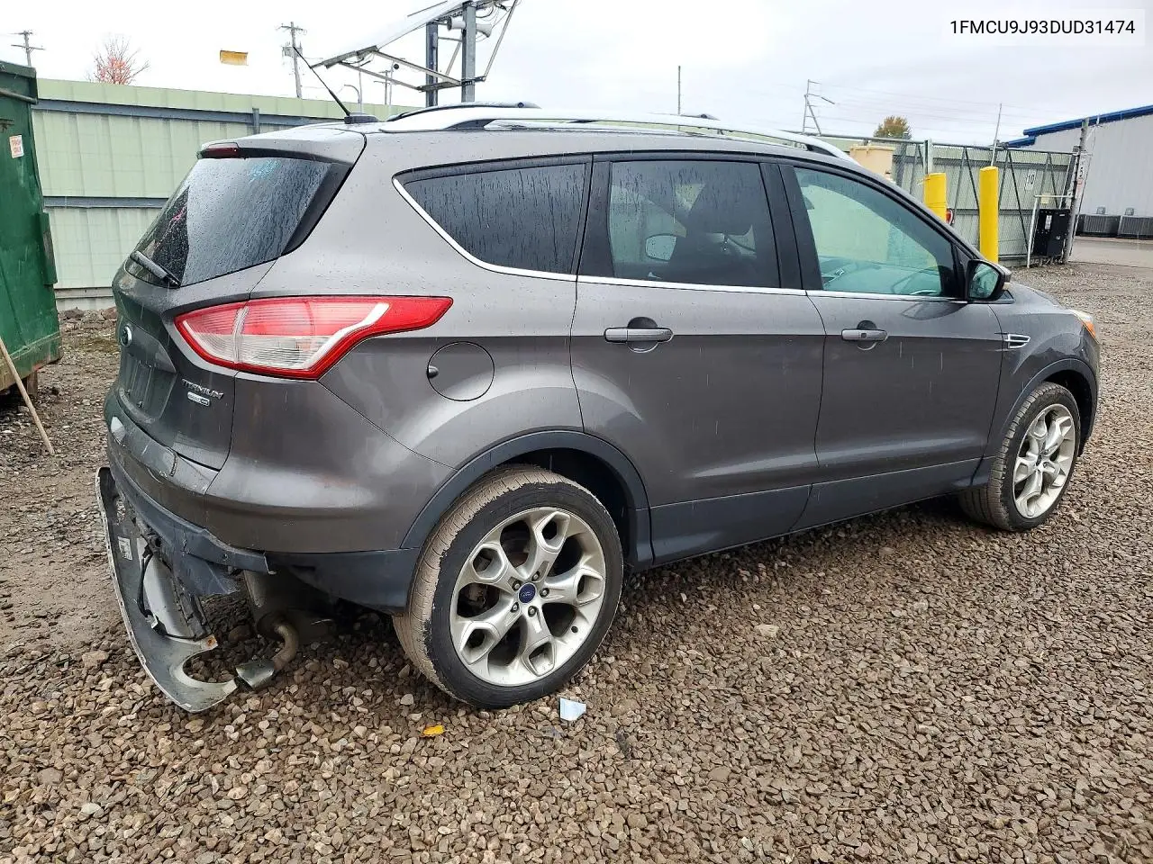 2013 FORD ESCAPE VIN 1FMCU9J93DUD31474 — фото 3