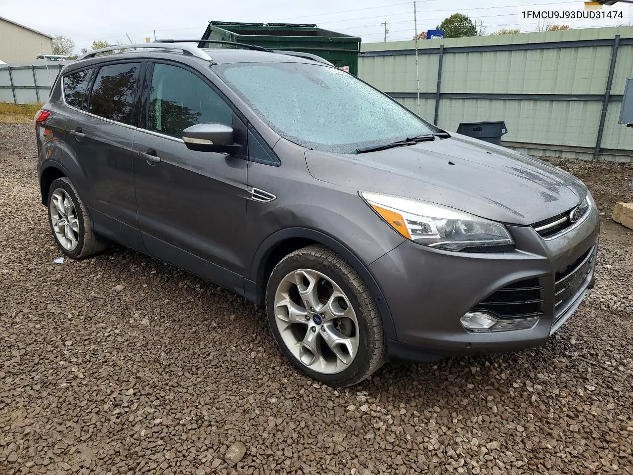 2013 FORD ESCAPE VIN 1FMCU9J93DUD31474 — фото 4