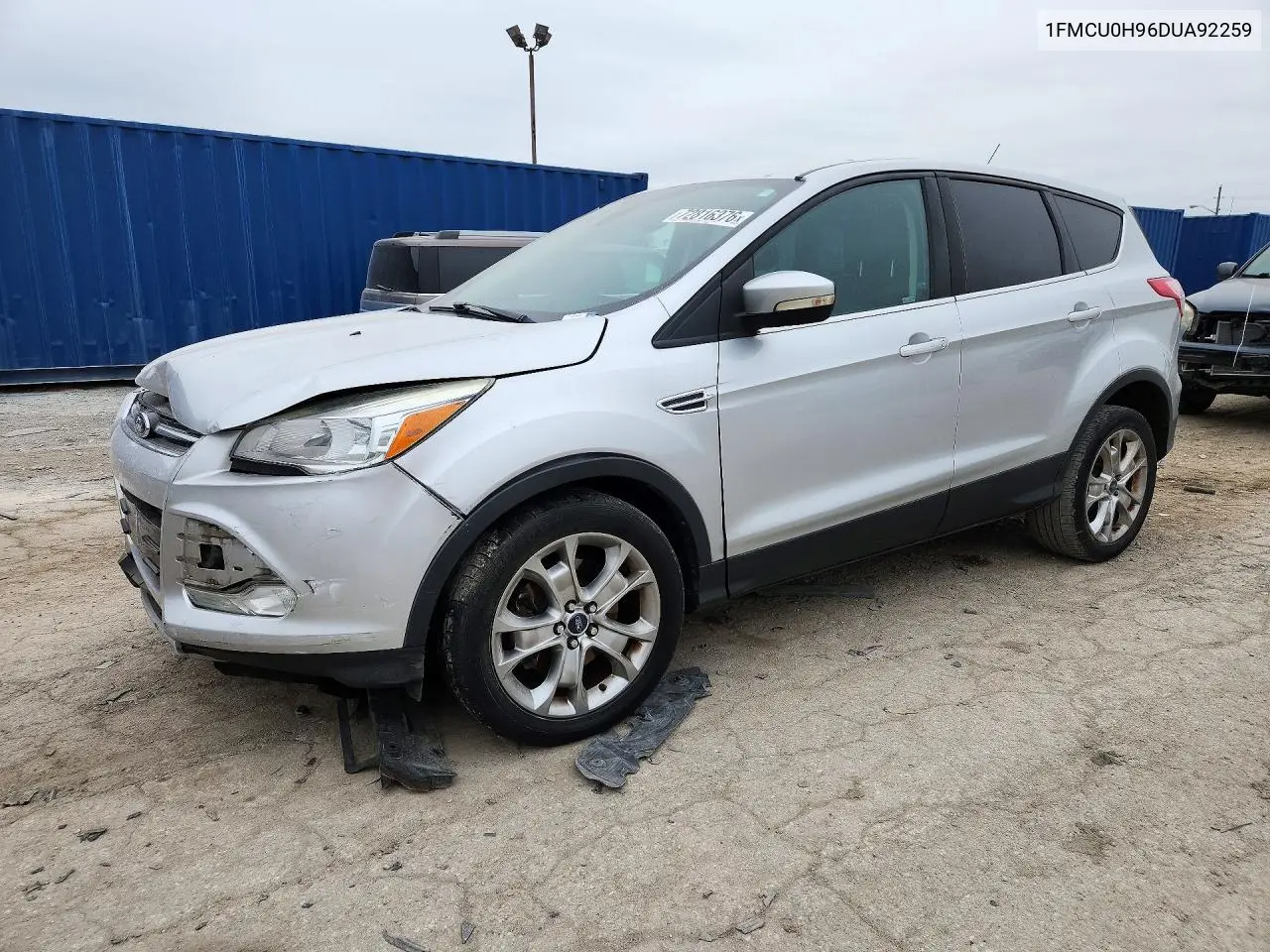 FORD ESCAPE 2013, VIN 1FMCU0H96DUA92259