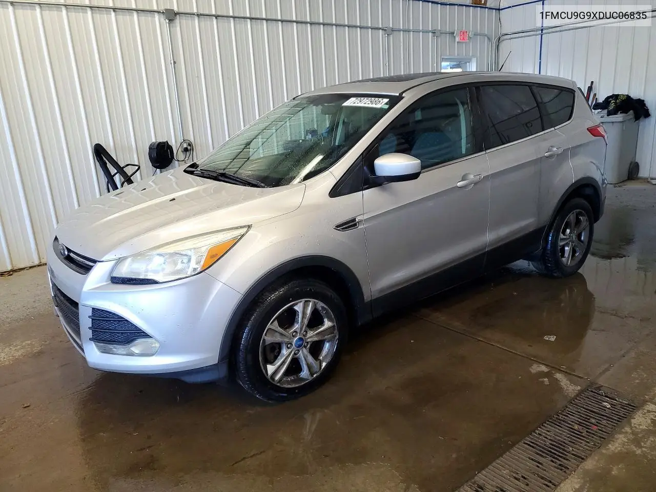 FORD ESCAPE 2013, VIN 1FMCU9G9XDUC06835