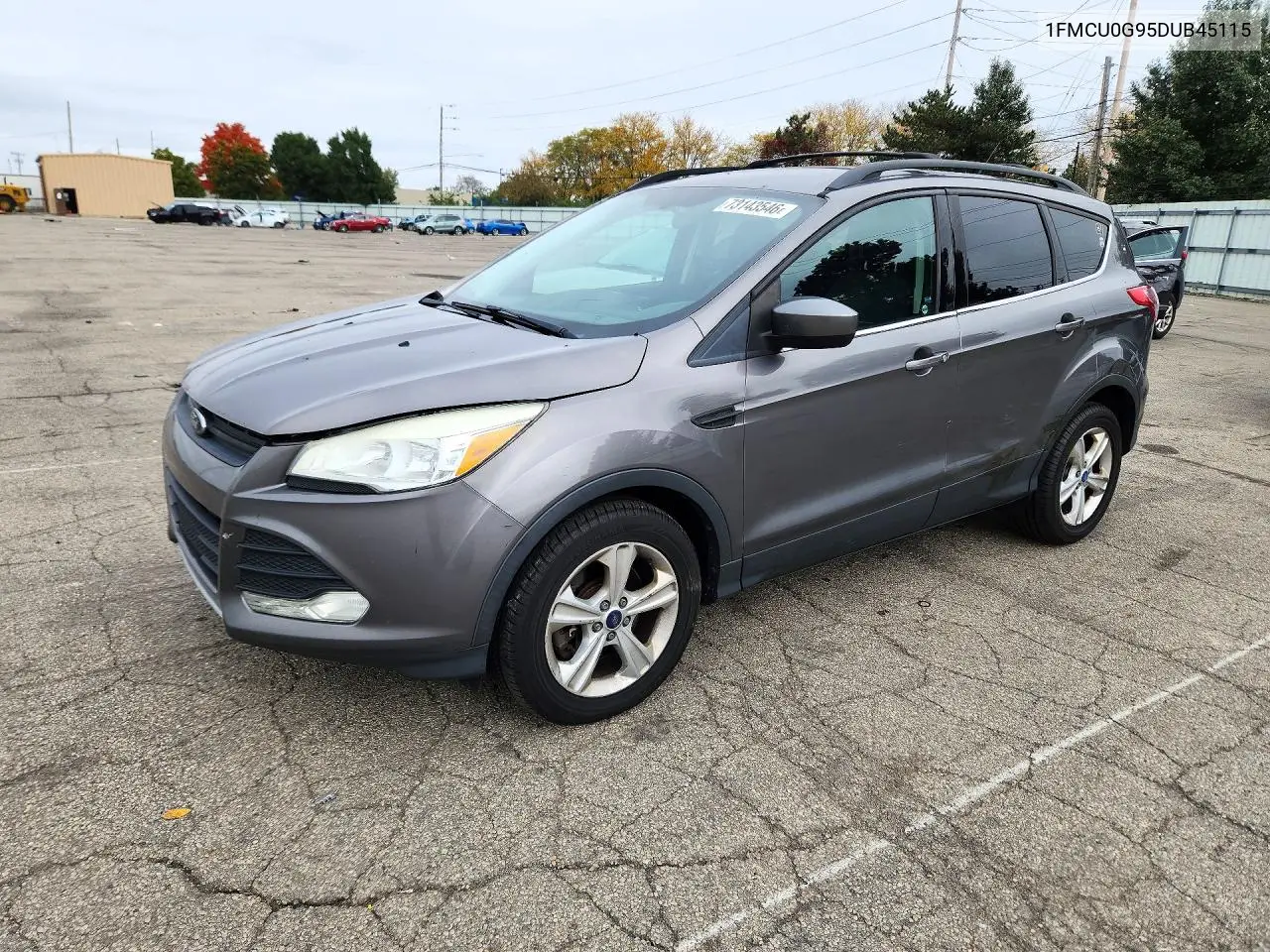 FORD ESCAPE 2013, VIN 1FMCU0G95DUB45115