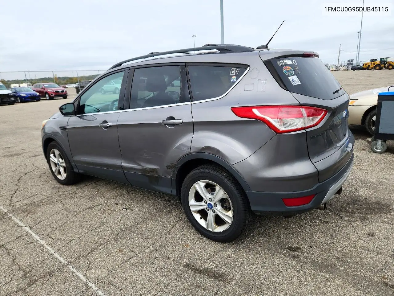 2013 FORD ESCAPE VIN 1FMCU0G95DUB45115 — фото 2