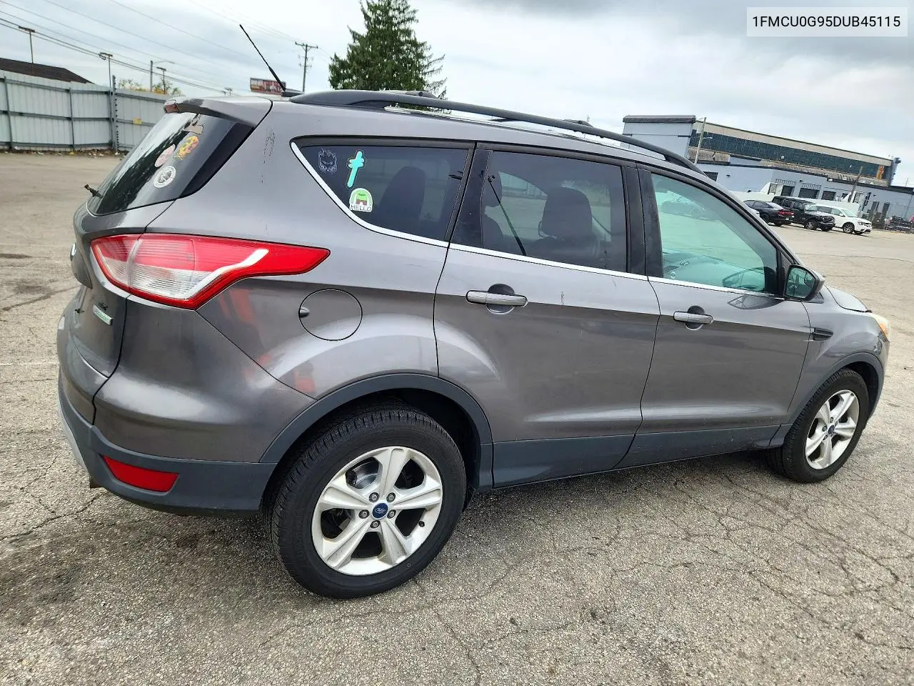 2013 FORD ESCAPE VIN 1FMCU0G95DUB45115 — фото 3