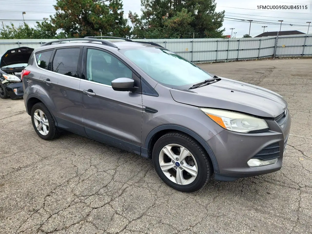 2013 FORD ESCAPE VIN 1FMCU0G95DUB45115 — фото 4